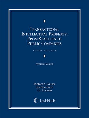 cover image of Transactional Intellectual Property